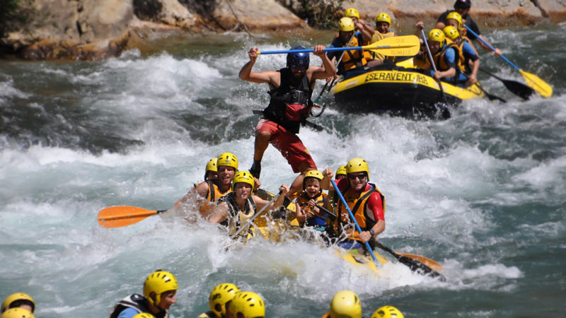 Rafting Huesca - Valle de Benasque