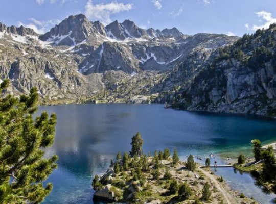 estany-sant-mauirici-parque-nacional-aiguestortes