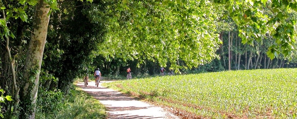 Via verde del Carrilet, Gerona