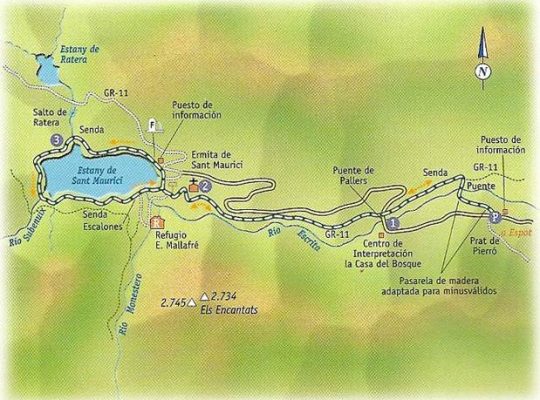 ruta-estany-sant-mauirici-aiguestortes