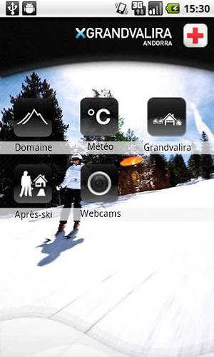 App Grandvalira: Aplicación móvil esquí Grandvalira