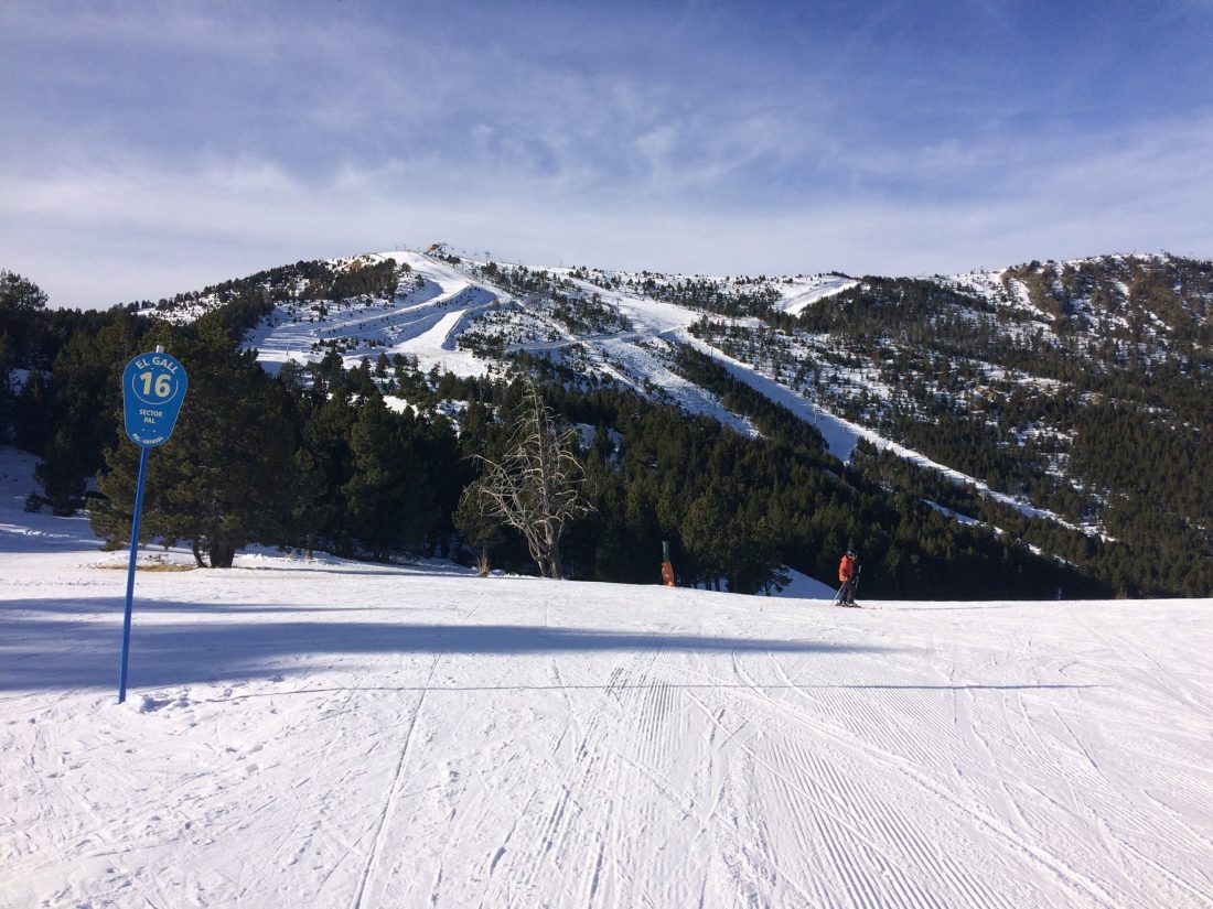 Vallnord pistas esquí