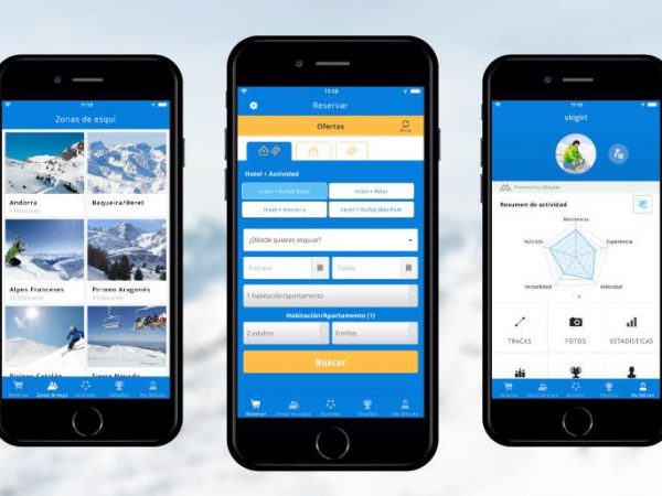 App Estiber: Aplicación ofertas esquí
