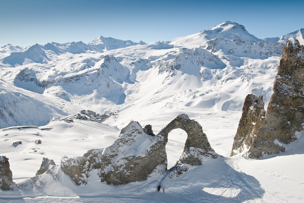 esquiar-en-tignes