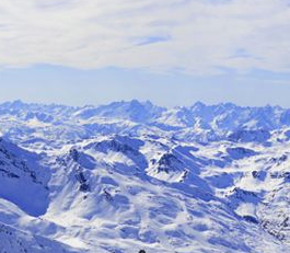 Esquiar en los Alpes