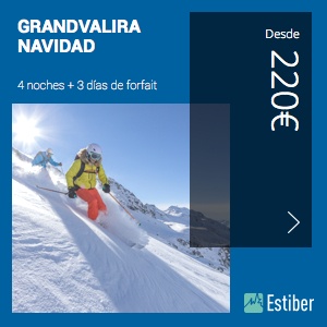 Ofertas esquí Grandvalira Navidad