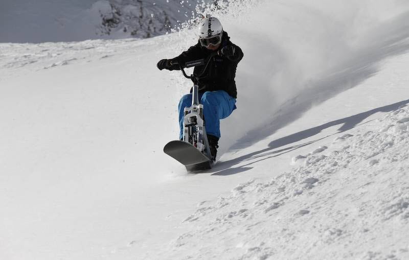 Bici de on sale nieve precio