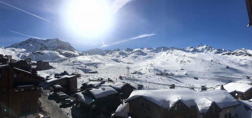 Val Thorens, Alpes franceses