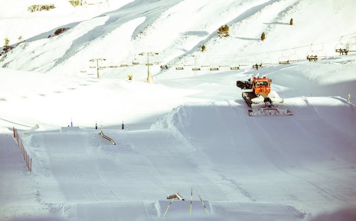 Snowpark Astún