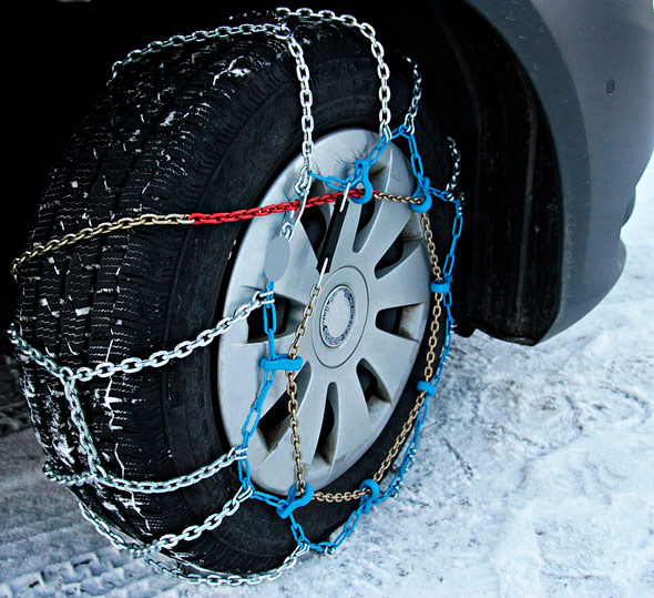 Tipos de cadenas para nieve: tipos, ventajas y desventajas