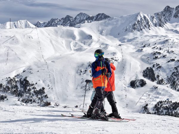 Esquiar en Grandvalira