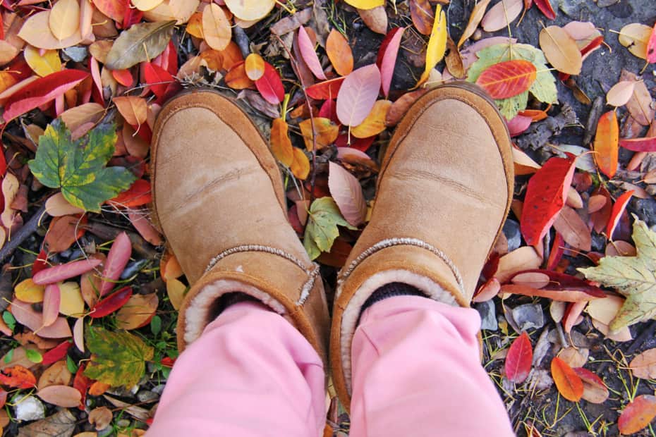 Botas descansos esquí