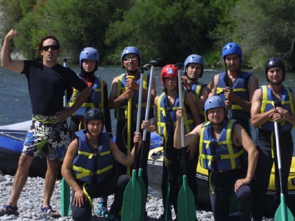 Dónde hacer rafting en Aragón
