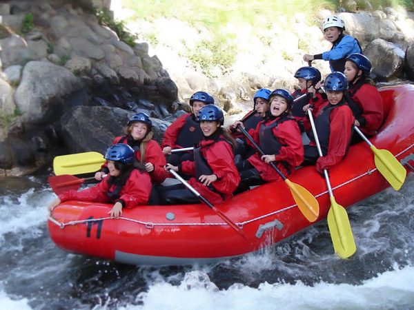 Rafting parc olímpic del Segre