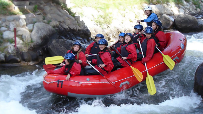 Rafting parc olímpic del Segre