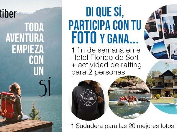 Sorteo fin de semana aventura