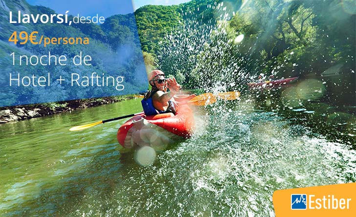 Oferta rafting Estiber