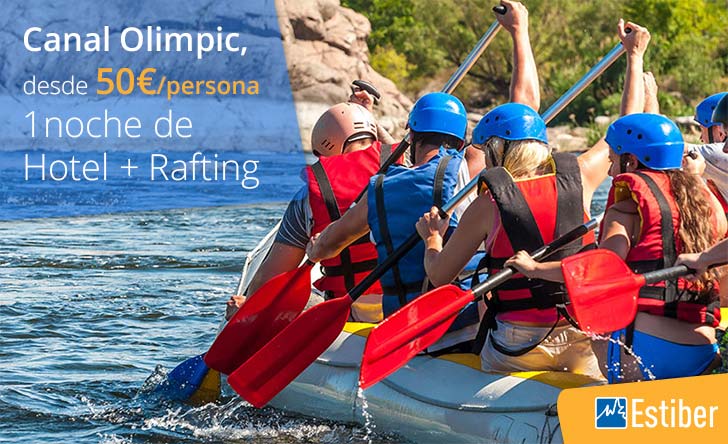 Ofertas rafting Parc Olímpic del Segre