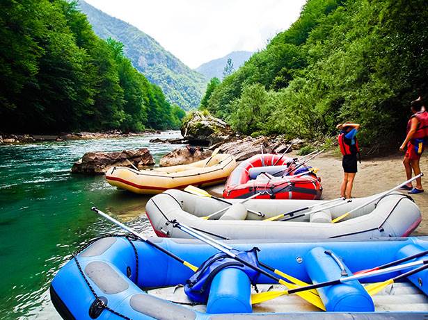 Consejos básicos rafting