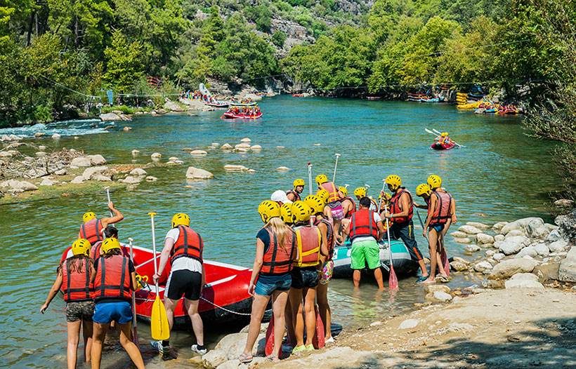 Qué es el rafting