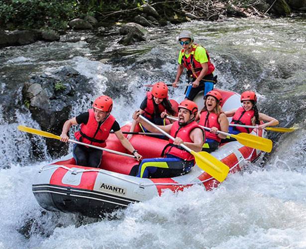 Rafting en Lleida - Catalunya