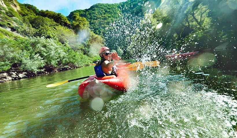 Rafting en Catalunya - Lleida