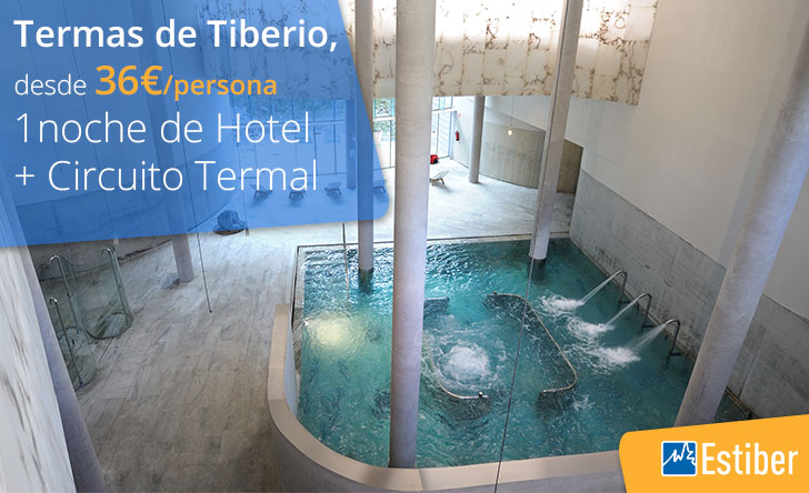 ofertas balneario termas de tiberio panticosa