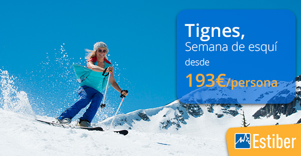 Banner oferta Tignes