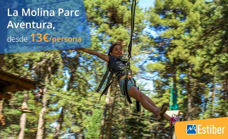 Ofertas parque aventura niños