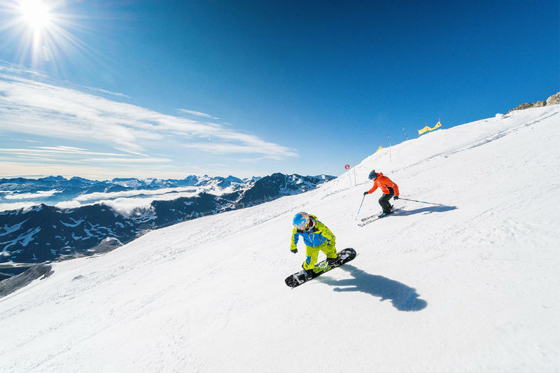 esquiar verano 2alps tignes