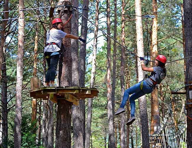 Parques Naturales Aventura