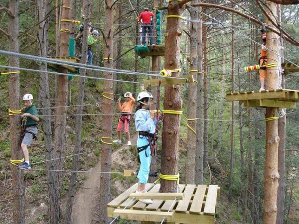 Parques de aventuras para niños