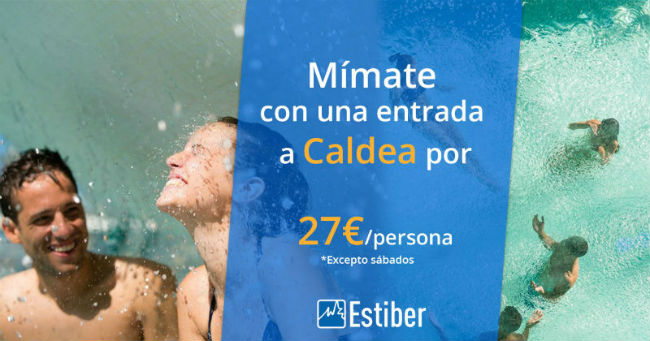 Banner oferta Caldea