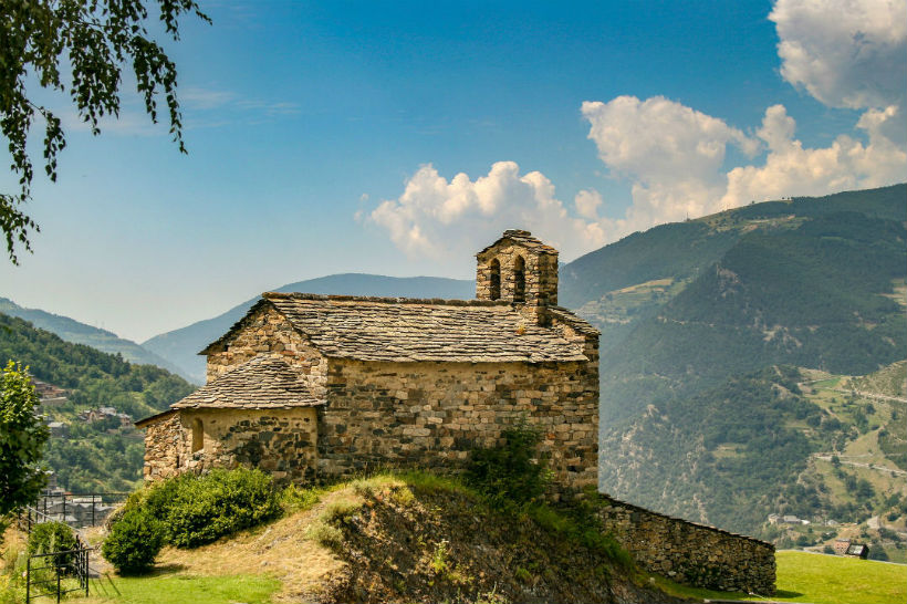 Escapada romántica en Andorra