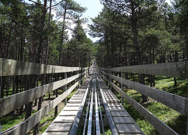 Tobotronc Naturlandia Andorra