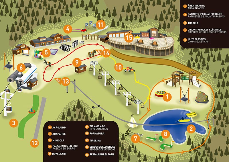 mapa-family-park-canillo-grandvalira-andorra