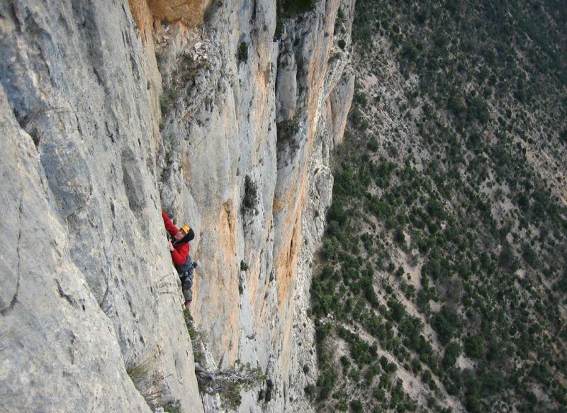 Actividades en Mont Rebei: Escalada