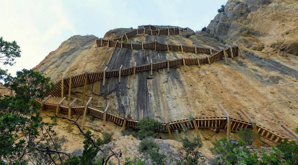 Pasarelas de Montfalcó: Excursión Mont Rebei