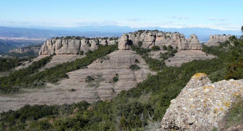 Excursiones con niños cerca de Barcelona - Parque Natural de Sant Llorenç