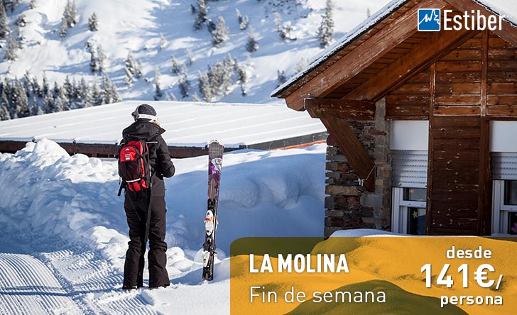 Ofertas de esquí La Molina (Hotel+Forfait)