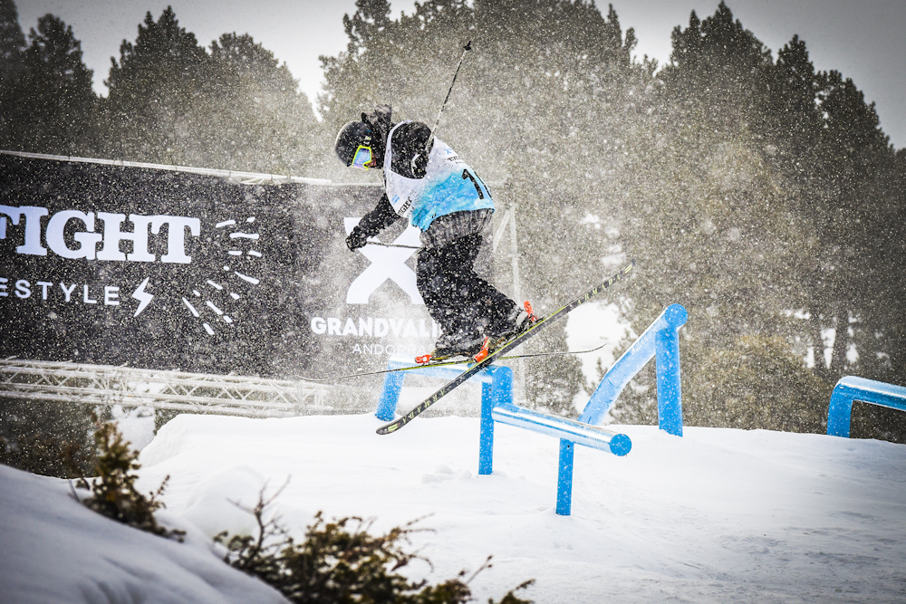 Totalfight masters snowboard grandvalira