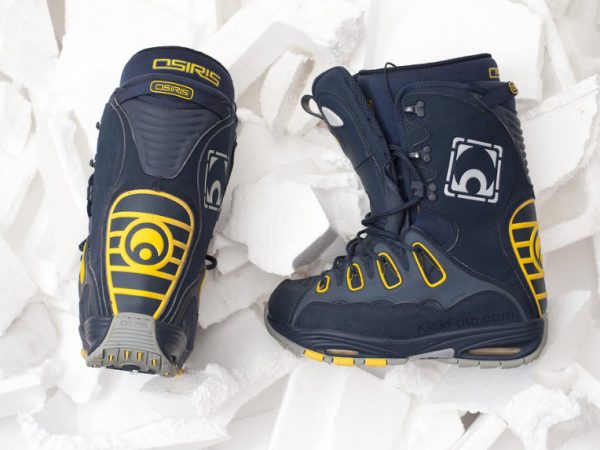 como elegir botas de snowboard