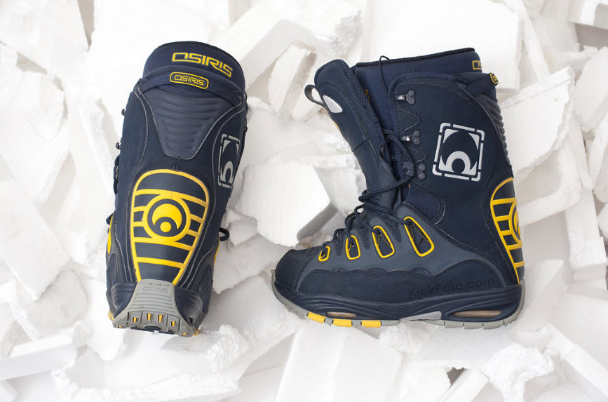 como elegir botas de snowboard