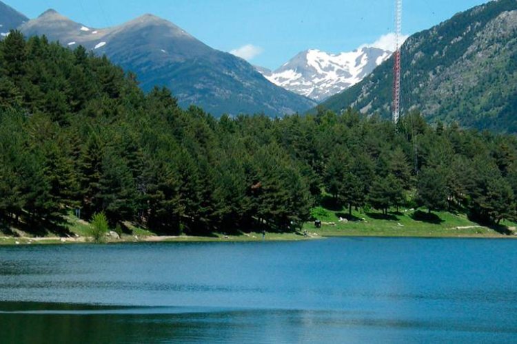 lagos de andorra