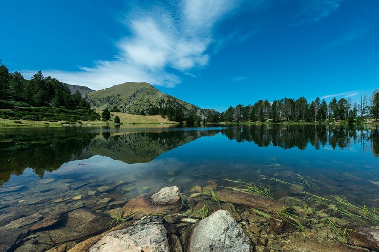 lagos de andorra