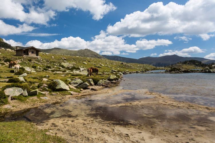 lagos de andorra