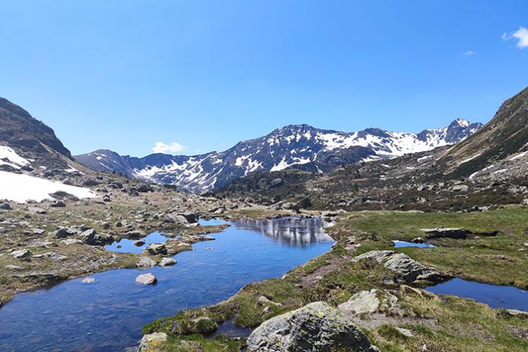 lagos de andorra