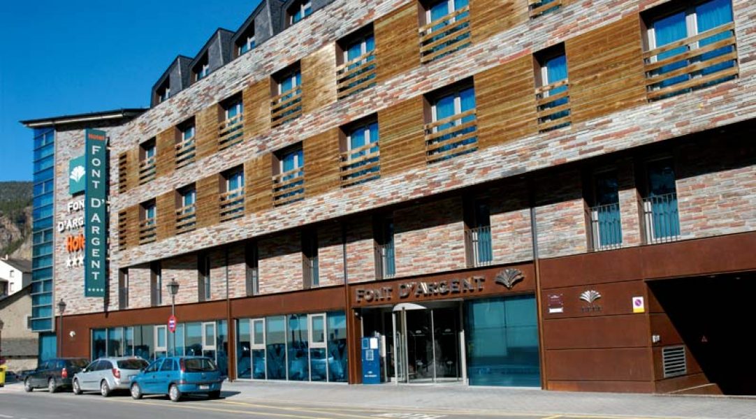 Hotel Font d’Argent en Canillo – Hoteles pie de pista Grandvalira