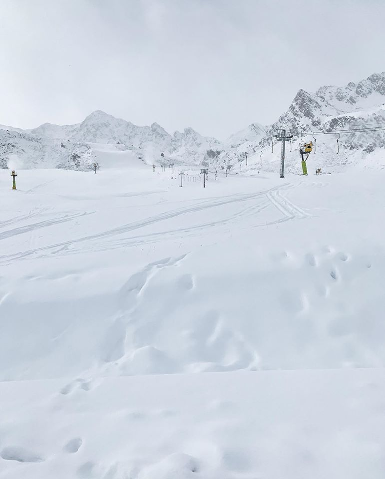 fechas de inicio de temporada de esquí
