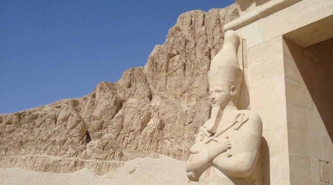 egipto-monumentos-estátuas